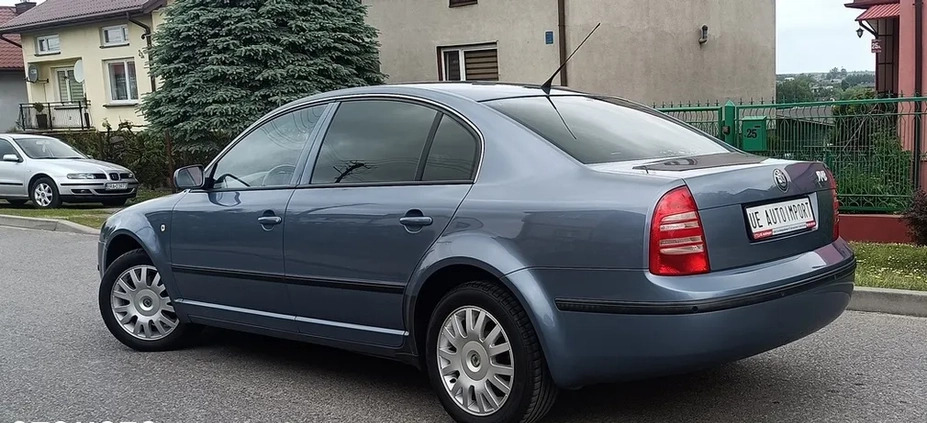 Skoda Superb cena 16900 przebieg: 163000, rok produkcji 2005 z Kalisz Pomorski małe 326